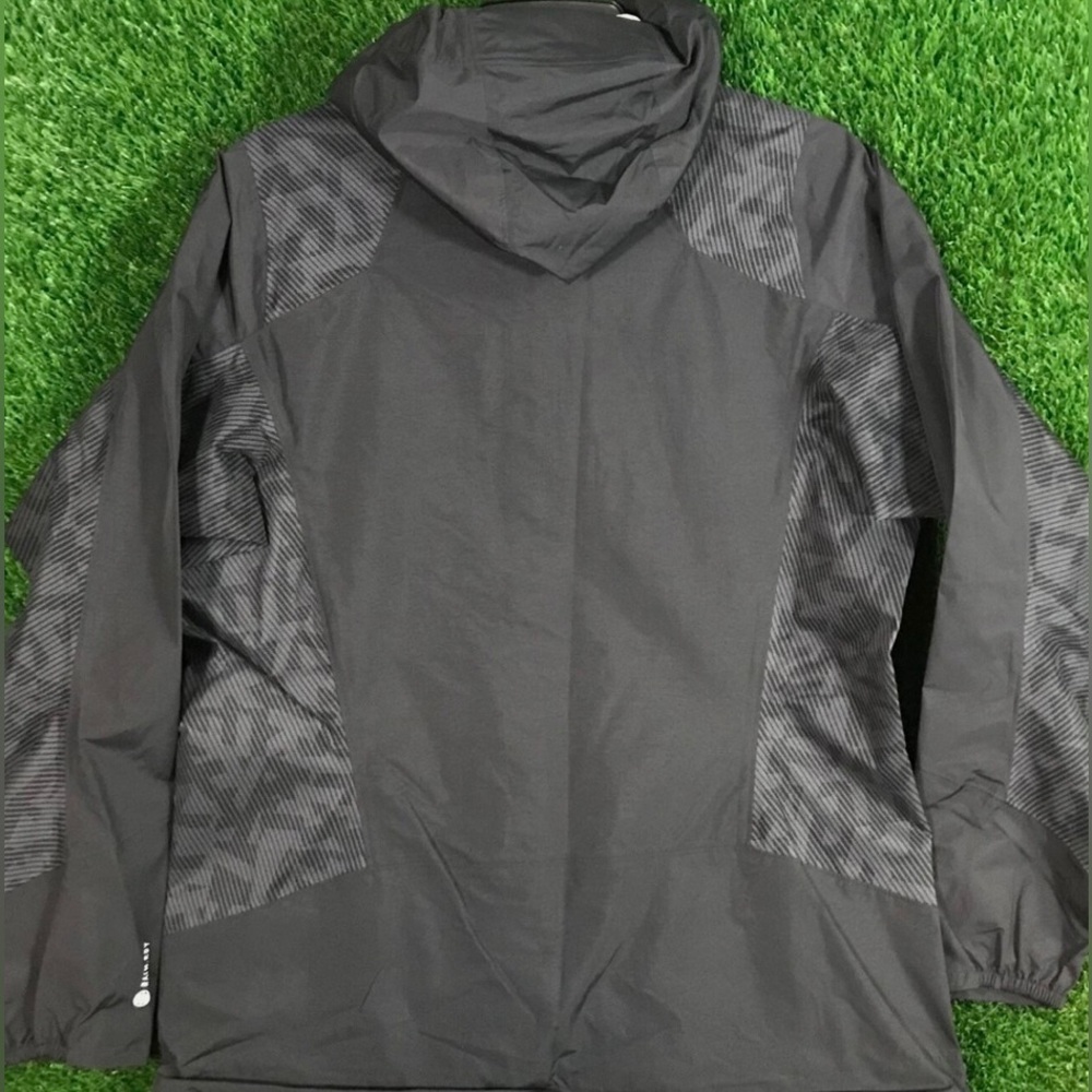 Adidas Women’s Terrex Xperior Hybrid Rain Jacket - Picture 11 of 11